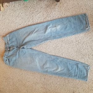 Vintage Levi's 550 10 Mis Long Relaxed Fit Tapered Leg